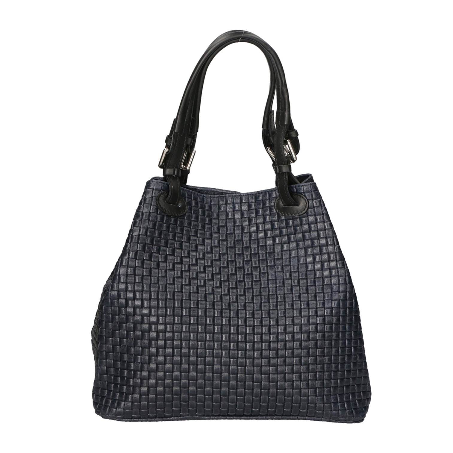 Borsa Shopper da donna In Vera pelle Made in Italy 32x29x17 cm