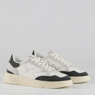 Zapatillas deportivas   - M1998 ANTRACITA - Beige - 3.5 cm