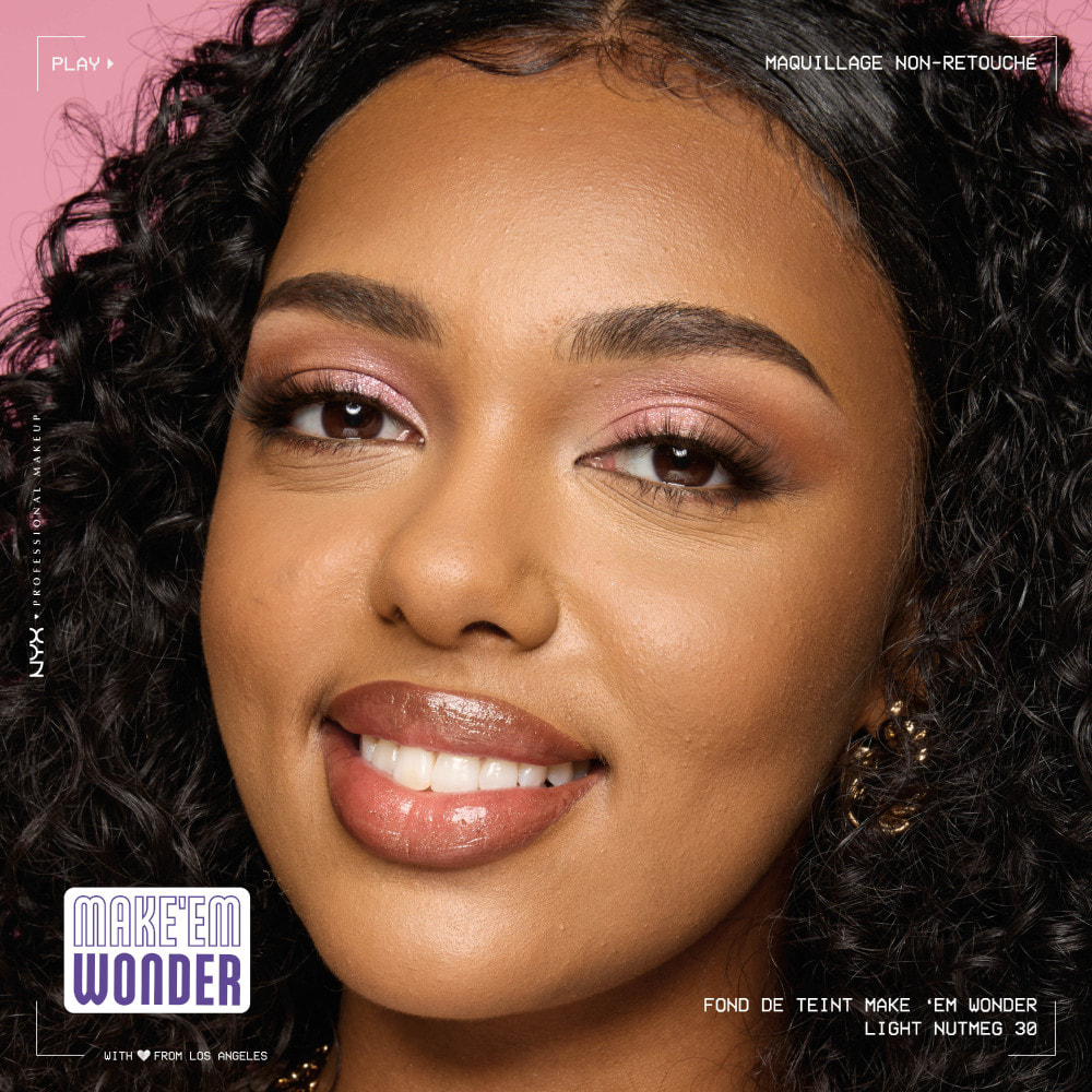 NYX Professional Makeup Make 'Em Wonder LIGHT NUTMEG