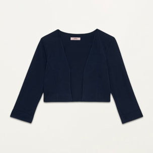 Oltre - Jersey shrug - Azul