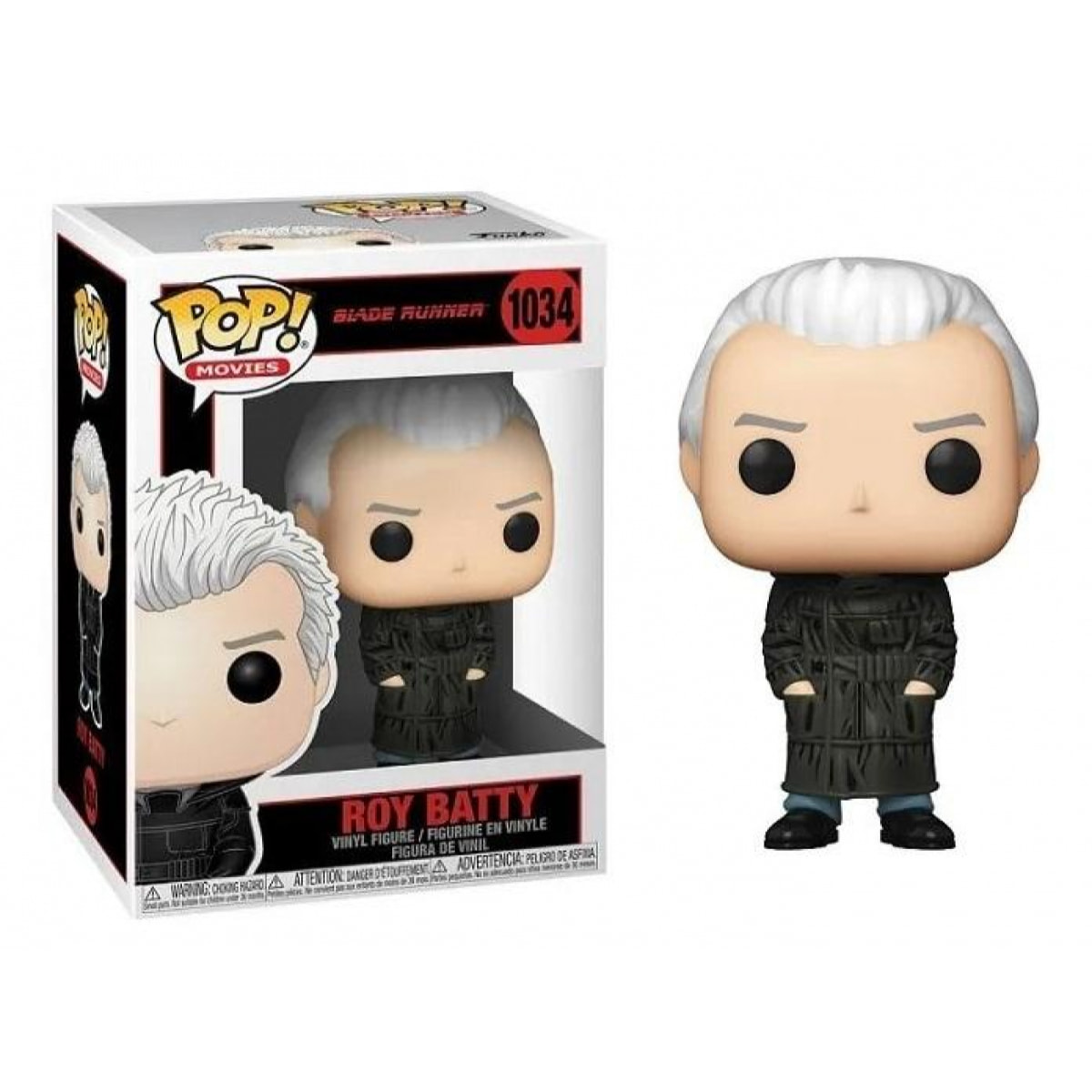 Blade Runner Funko POP Film Vinile Figura Roy Batty 9 cm