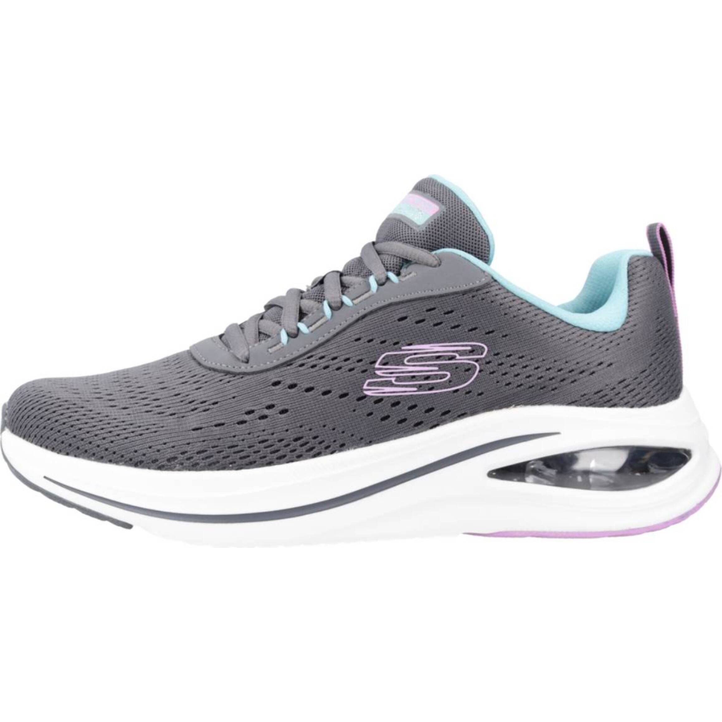 Sneakers de  Mujer de la marca SKECHERS  modelo SKECH-AIR META-AIRED OUT Gray