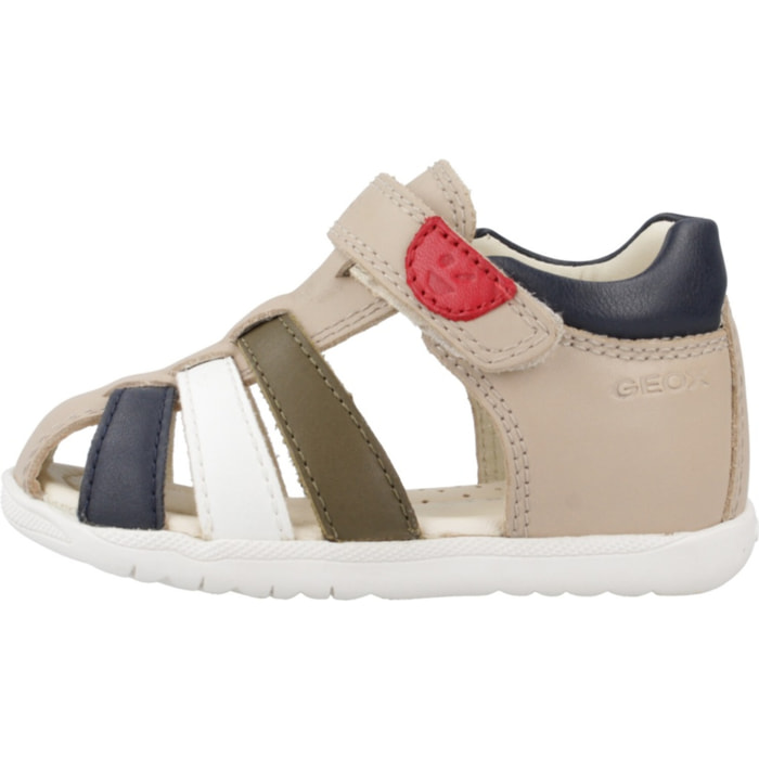 Sandalias Niño de la marca GEOX  modelo S MACCHIA B.A Beige