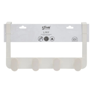 Patère Liny 4 accroches L35cm