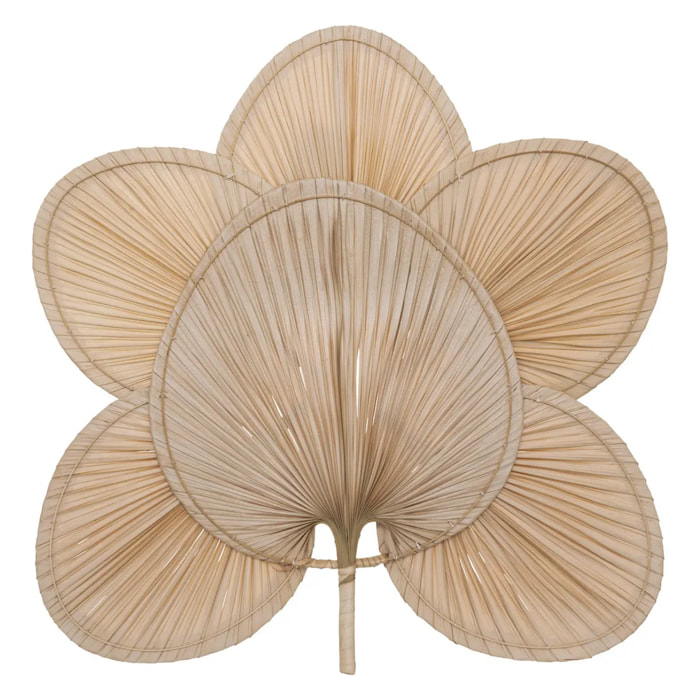Déco murale "Selma" 70x70cm beige