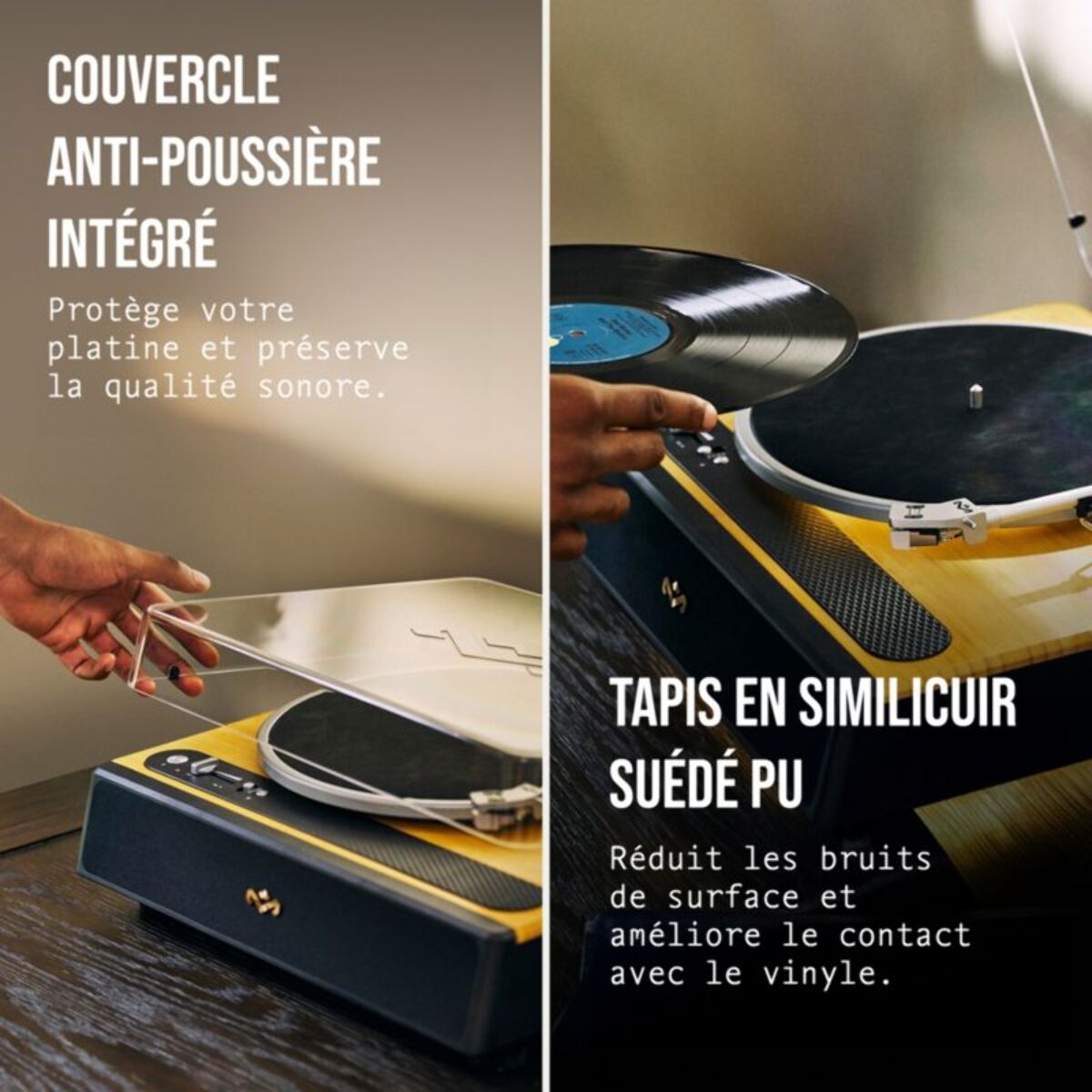 Platine vinyle MARLEY Soul Rebel