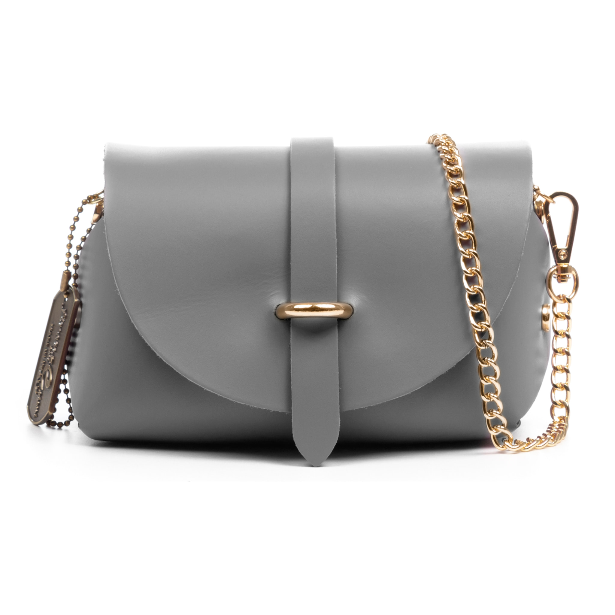 Aurora Bolso bandolera Mujer. Piel auténtica Ruga