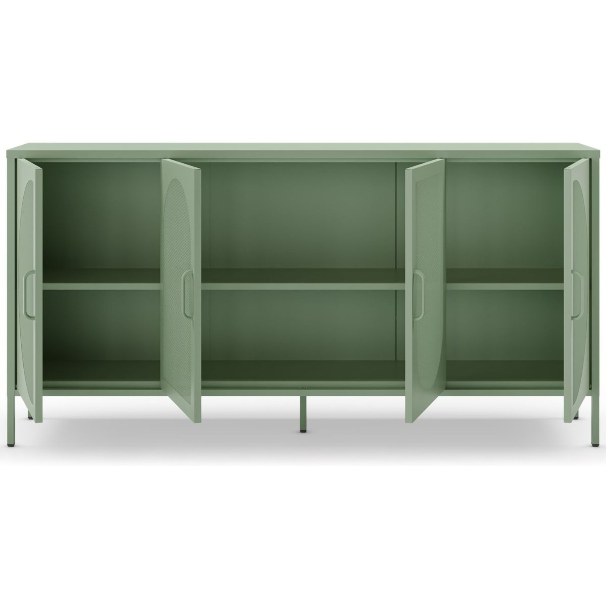Buffet 4 portes en métal - INOA