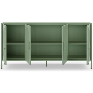 Buffet 4 portes en métal - INOA