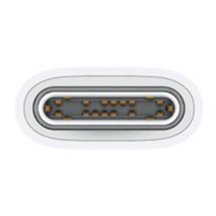 Câble USB C APPLE USB C / USB C 60W 1M tissé