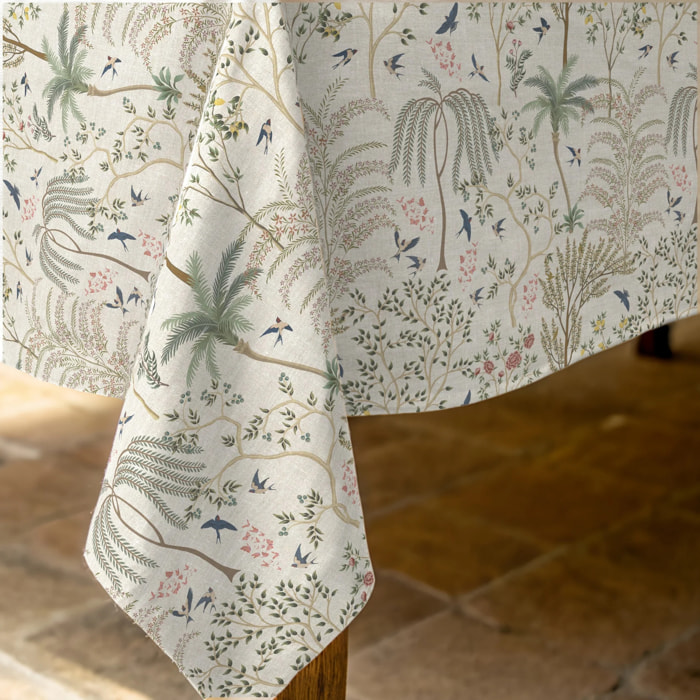 Nappe anti-taches au toucher tissu 0120-324