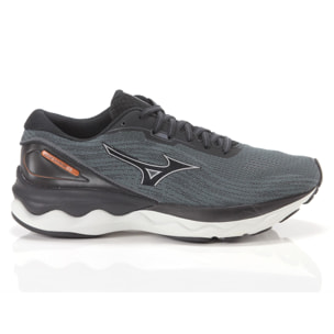 Running Mizuno Wave Skyrise Grigio