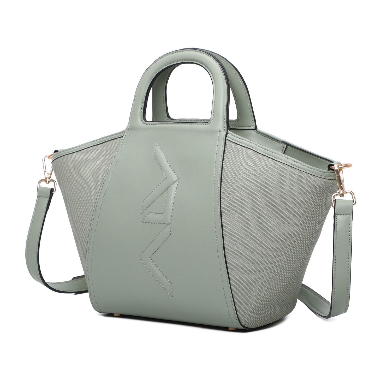 Borsa a spalla  da donna Poliuretano Prodotto alla Moda 17x31x13 cm