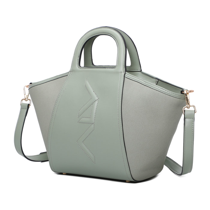 Borsa a spalla  da donna Poliuretano Prodotto alla Moda 17x31x13 cm
