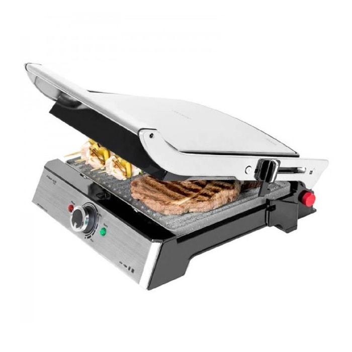 Cecotec Parrilla eléctrica Rock'N Grill Pro
