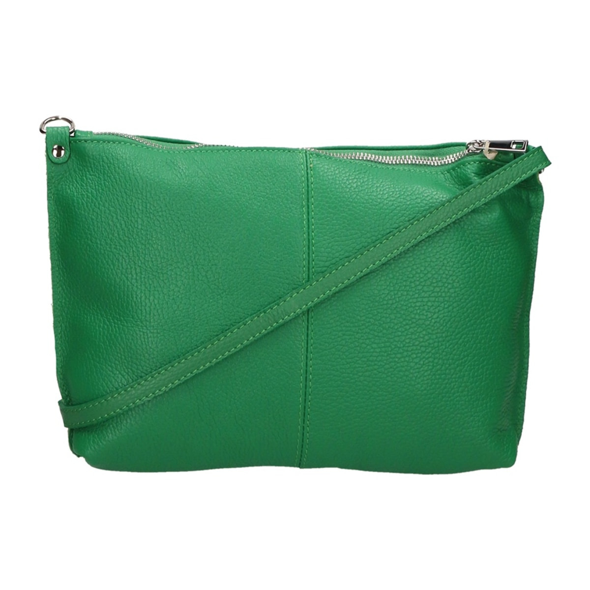 Borsa a spalla da donna - Modello Ginger - Vera pelle - 25.0 x 14.0 x 13.0 cm