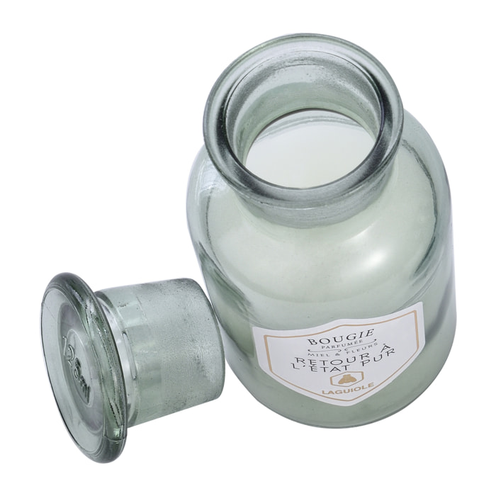 Bougie parfumée au miel et fleurs - 90g