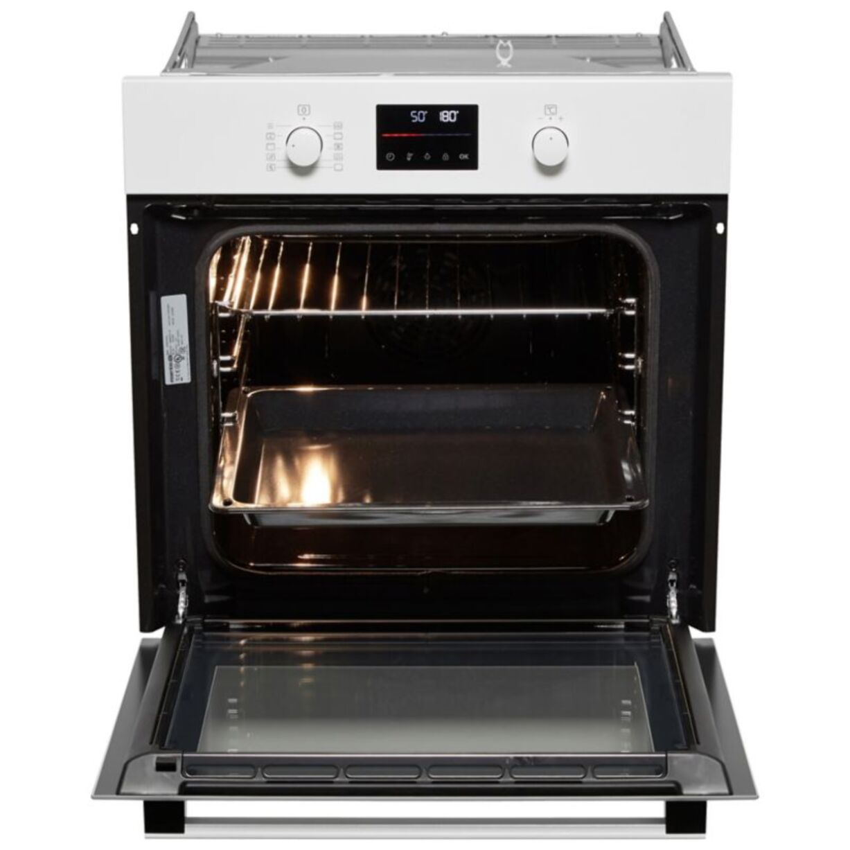 Four encastrable ESSENTIELB EFMP 581b2 - Pyrolyse - Chaleur tournante - Porte froide