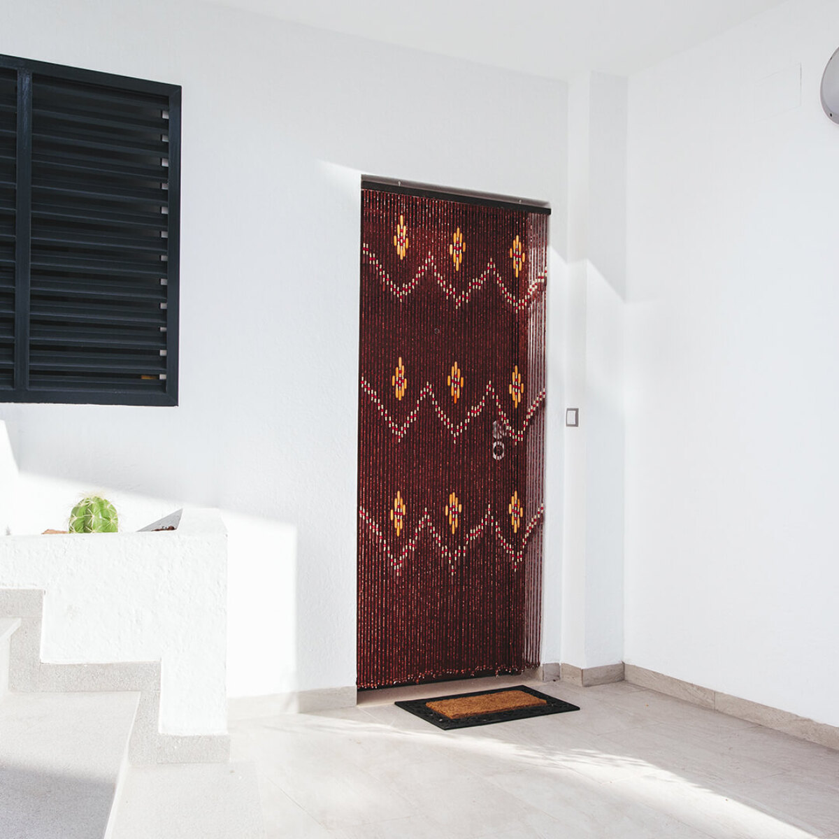 Cortina Puerta Taiping 60 Lineas  90x200 Cm