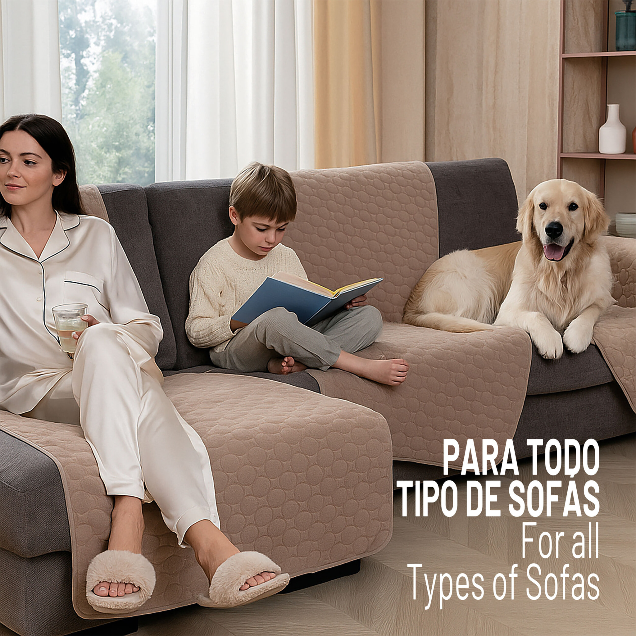 TOPPER MULTIUSOS modelo TEDDY