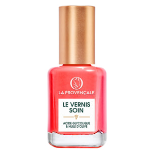 La Provençale Le Vernis Soin Longue Tenue Corail Gigaro