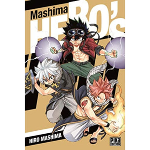 Mashima, Hiro | Mashima HERO'S | Livre d'occasion