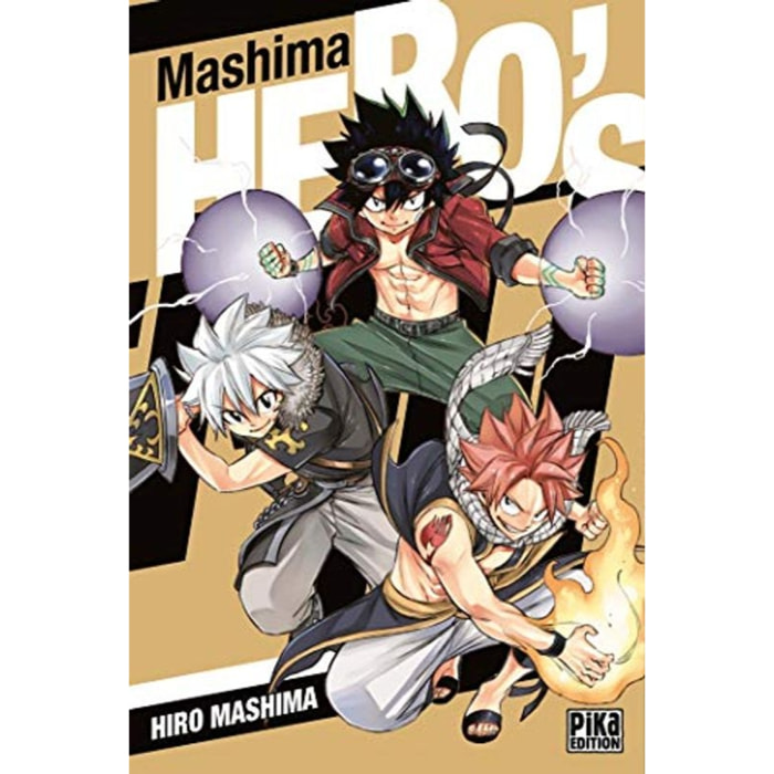 Mashima, Hiro | Mashima HERO'S | Livre d'occasion