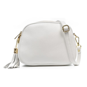 Aliminusa borsa a tracolla Donna. Pelle autentica Dollaro.