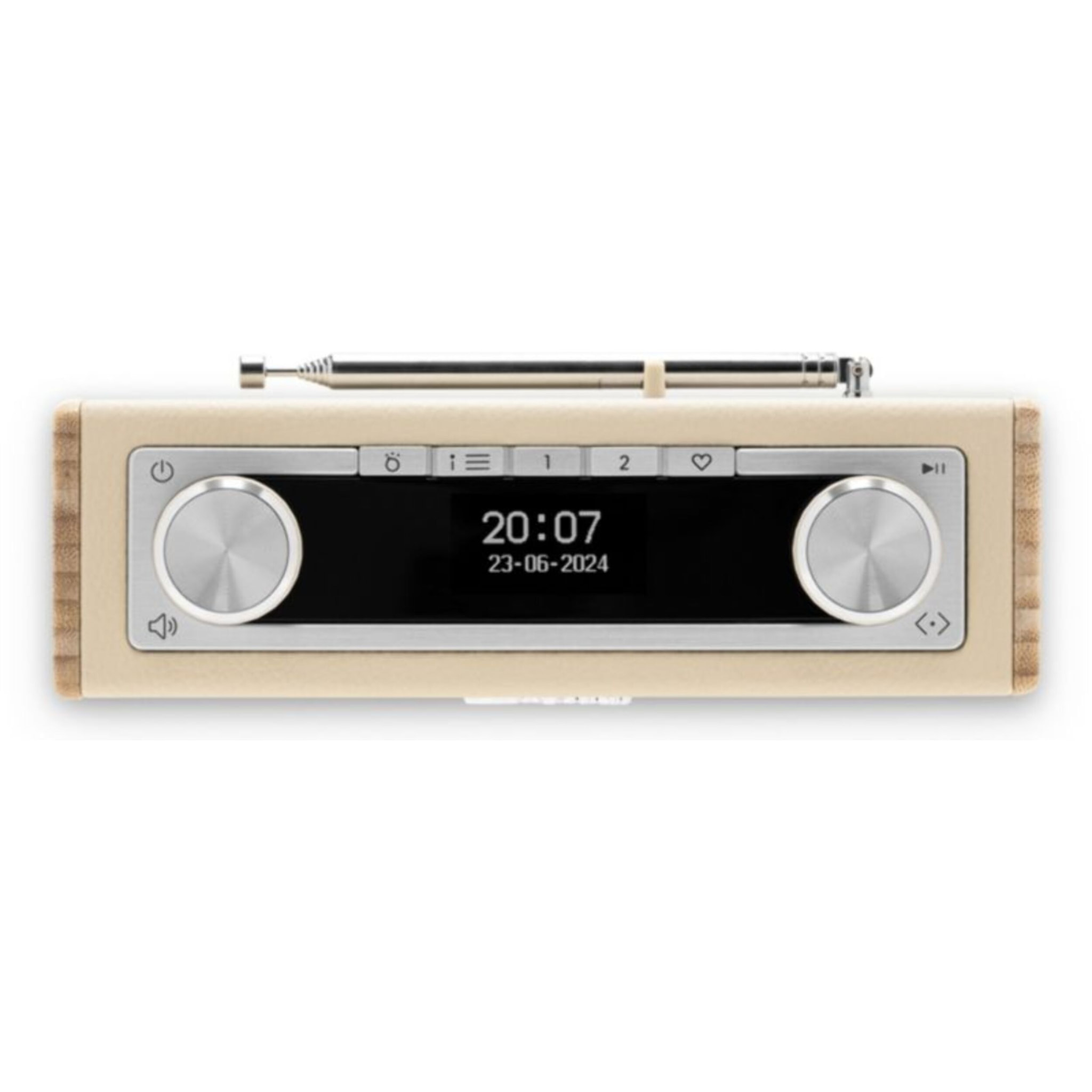 Radio DAB ROBERTS RAMBLER UNO PASTEL CREME