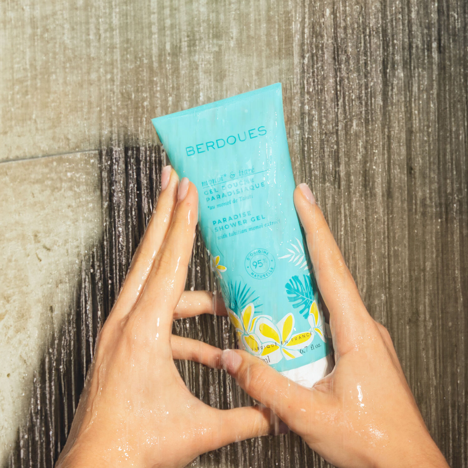 Monoi & Tiaré - Gel douche Paradisiaque 200 ml