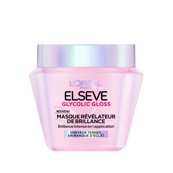 L'Oréal Paris Elseve Glycolic Gloss Masque Révélateur de Brillance 290ml