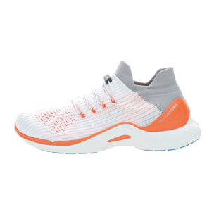UYN sneakers donna white/orange
