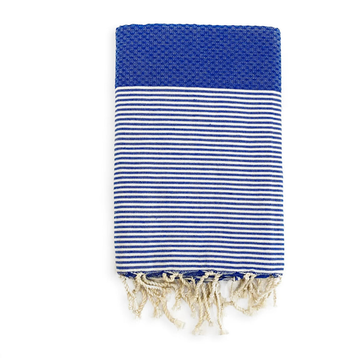 Fouta traditionnelle Mikanda Royal 100x200 190g/m²