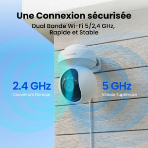 Caméra de surveillance REOLINK E540 Blanche