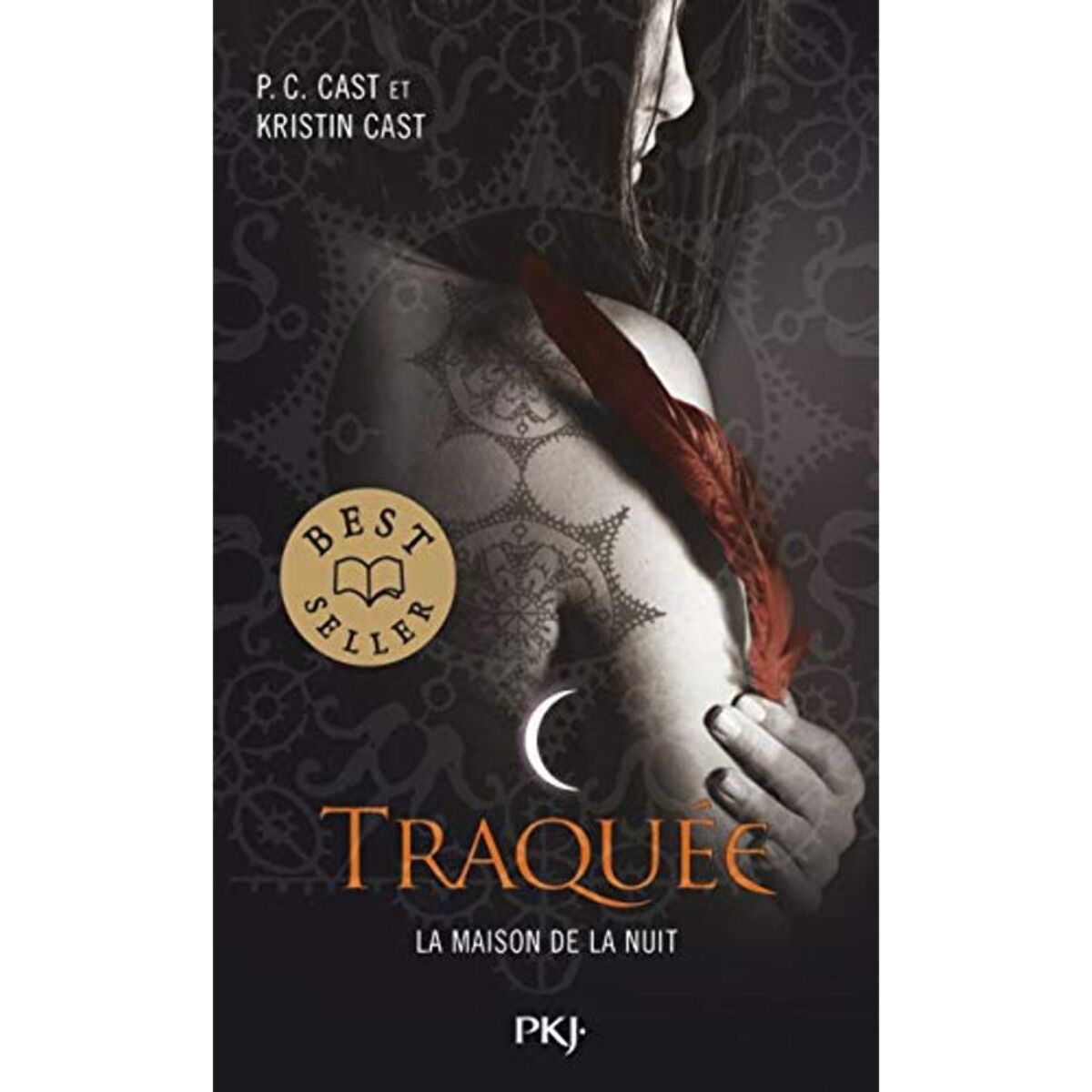Cast, PC | 5. La Maison de la Nuit : Traquée (5) | Livre d'occasion