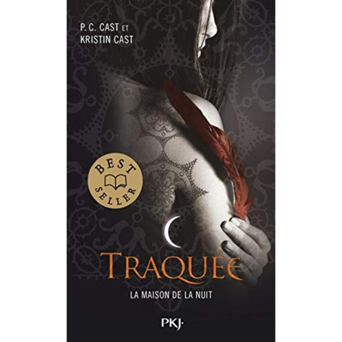 Cast, PC | 5. La Maison de la Nuit : Traquée (5) | Livre d'occasion