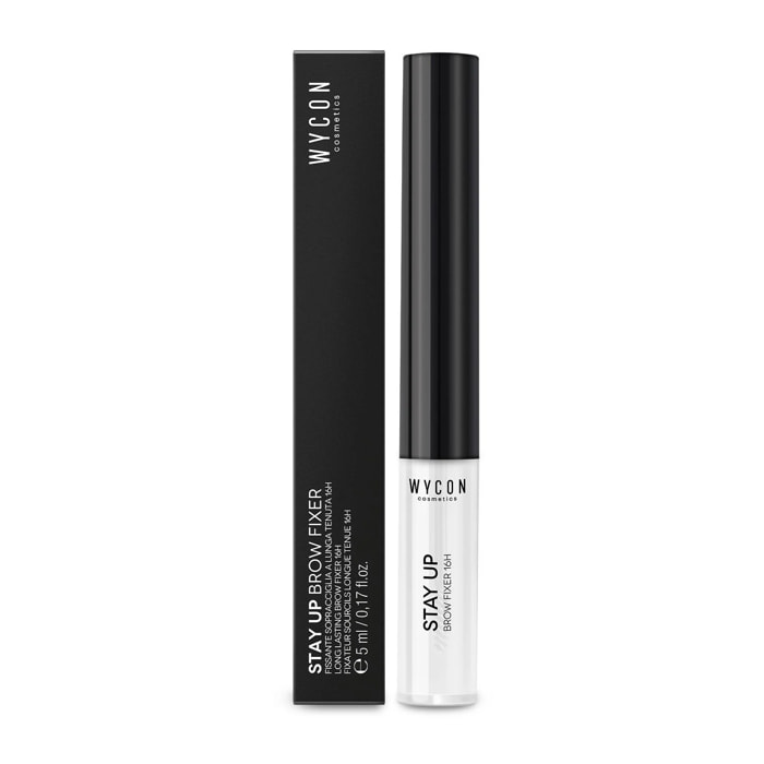 STAY UP BROW FIXER Fissatore sopracciglia trasparente long lasting 16h