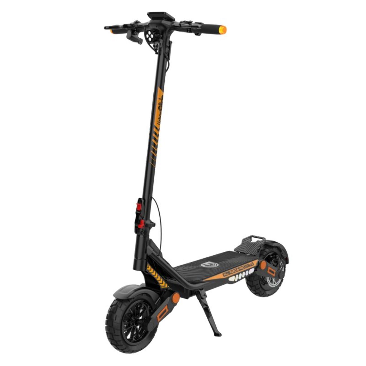 Trottinette électrique cross 10" ALL ROAD 6 PRO – Puissance Autonomie 40 km – Batterie 54V – Modèle adulte 27 kg