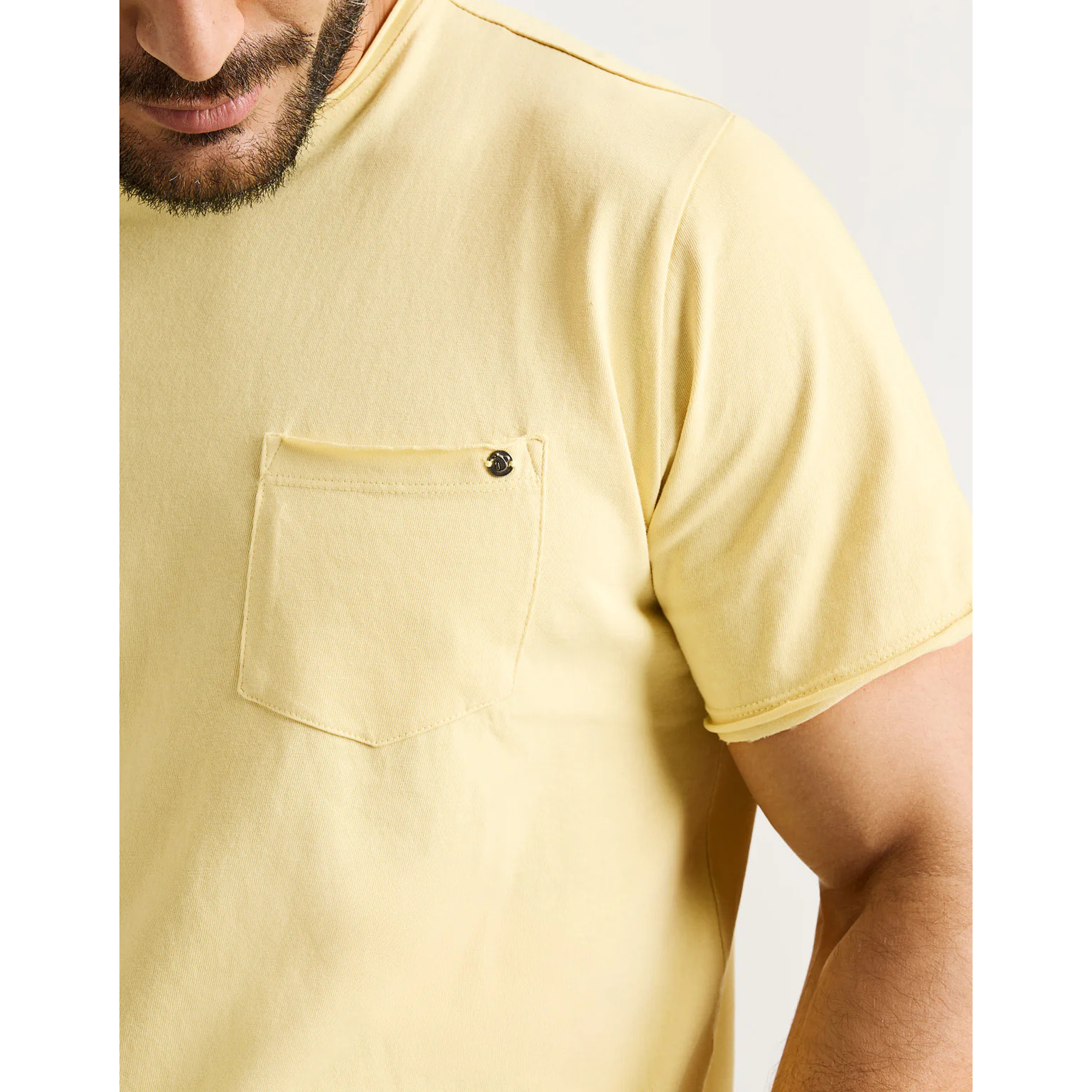 Camiseta Manga Corta Amarillo - Astre