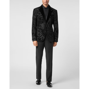 PHILIPP PLEIN One-Button Blazer Slim Fit