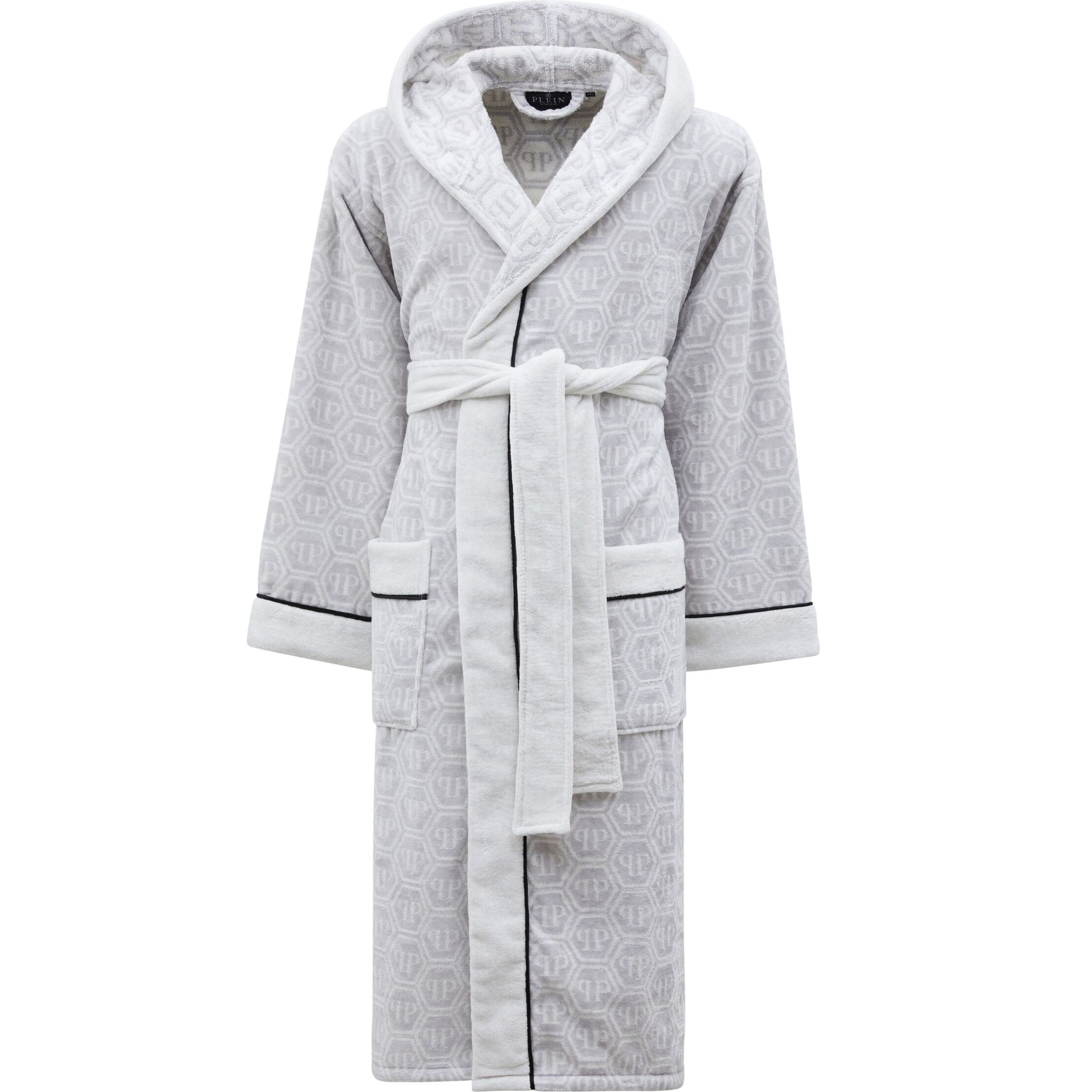 PHILIPP PLEIN Hooded Bathrobe PP