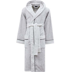 PHILIPP PLEIN Hooded Bathrobe PP