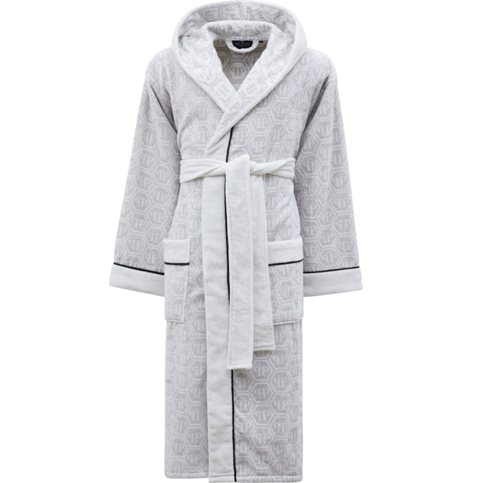 PHILIPP PLEIN Hooded Bathrobe PP