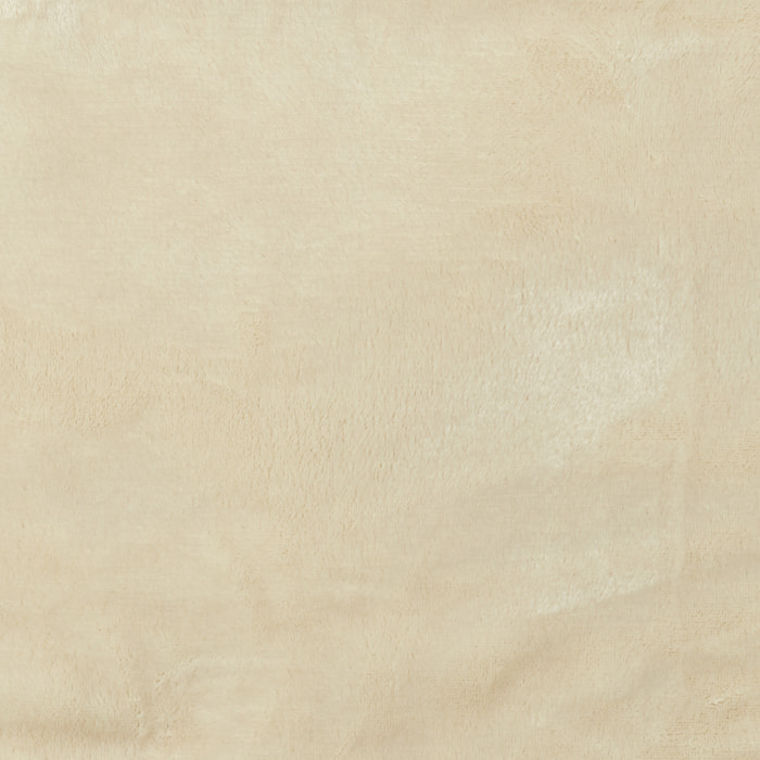 Plaid Flanelle Beige 125x150cm