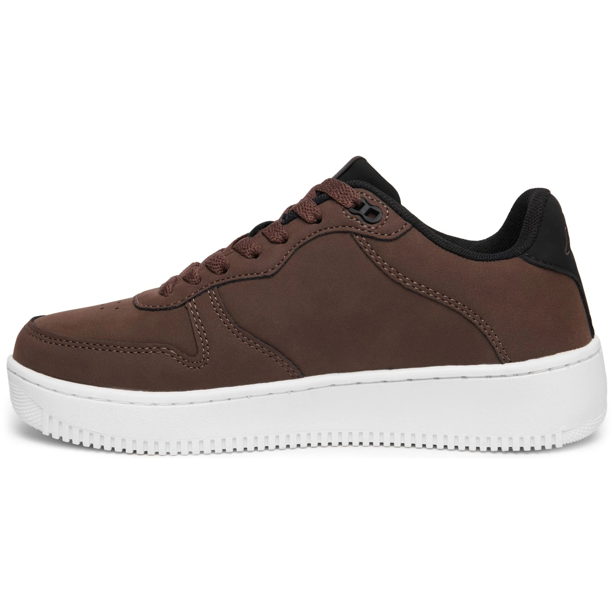 Kappa - Sneakers Uomo Donna Marrone - Logo Maserta 4