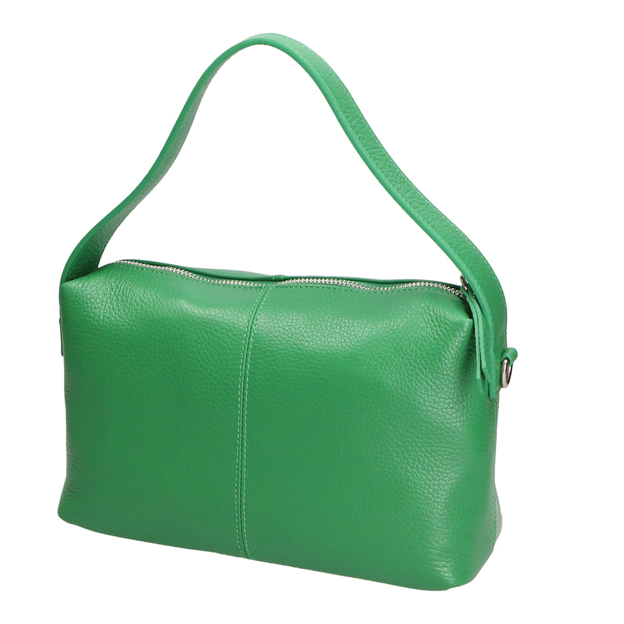 borsa a mano da donna In Vera pelle Made in Italy 29x23x17 cm