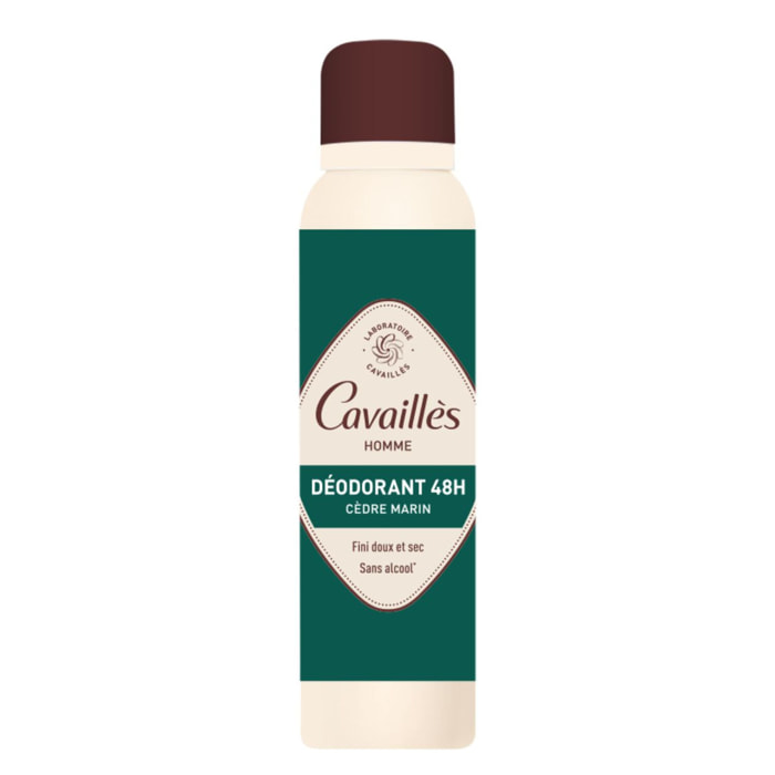 L'Homme - Déodorant Spray 48h 150 ml