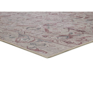 MANDALA Alfombra étnica en estilo vintage en tonos terra, varias medidas disponibles.