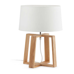 BLISS Lampe de table blanche