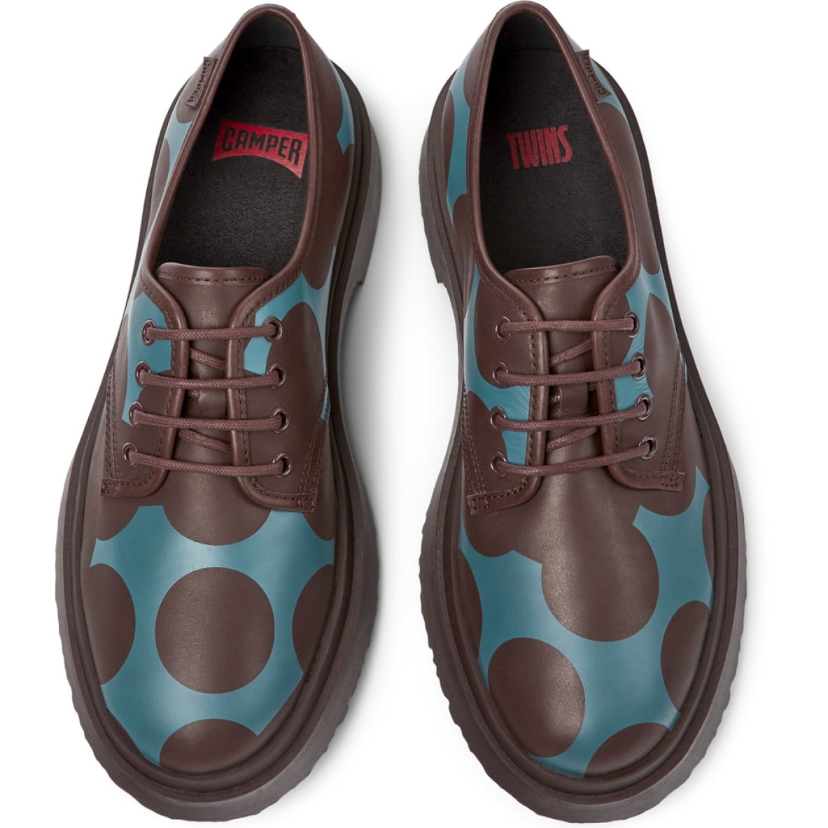 CAMPER Walden Twins - Derbies Multicolor Hombre